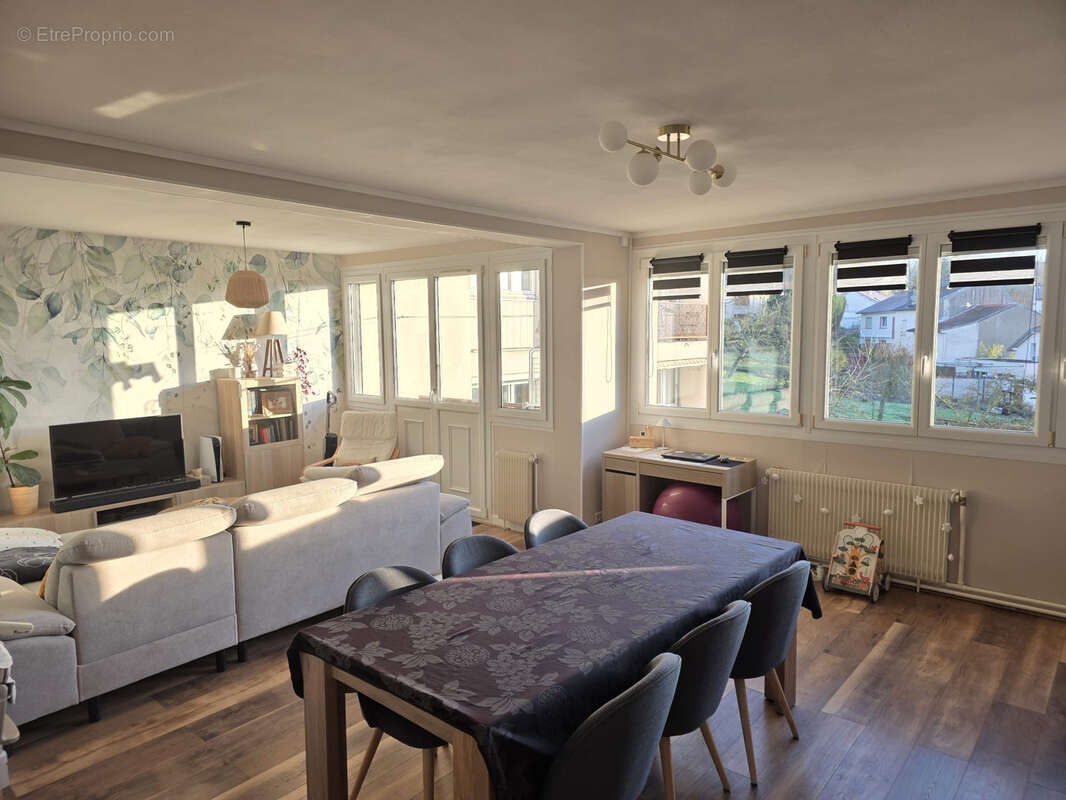 Appartement à MALZEVILLE