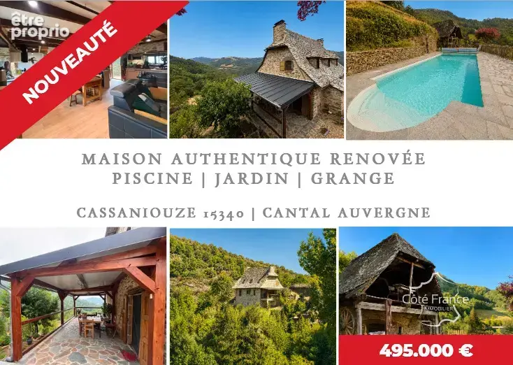 Maison à CASSANIOUZE