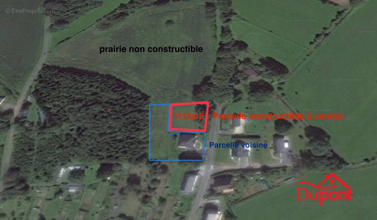 Terrain à HARCY