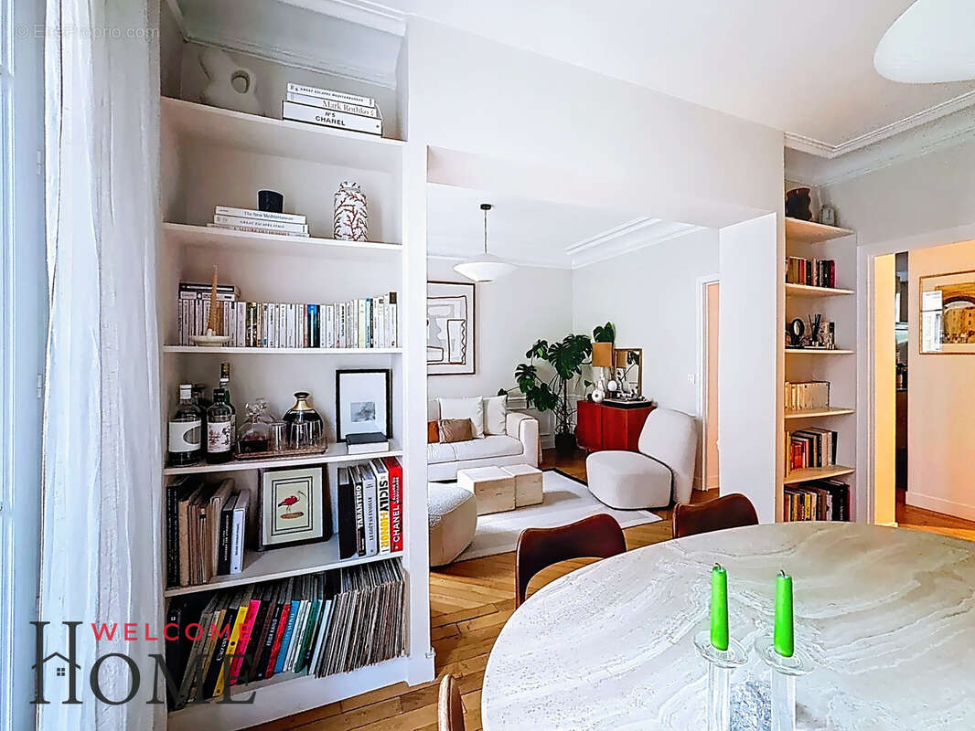 Appartement à LEVALLOIS-PERRET