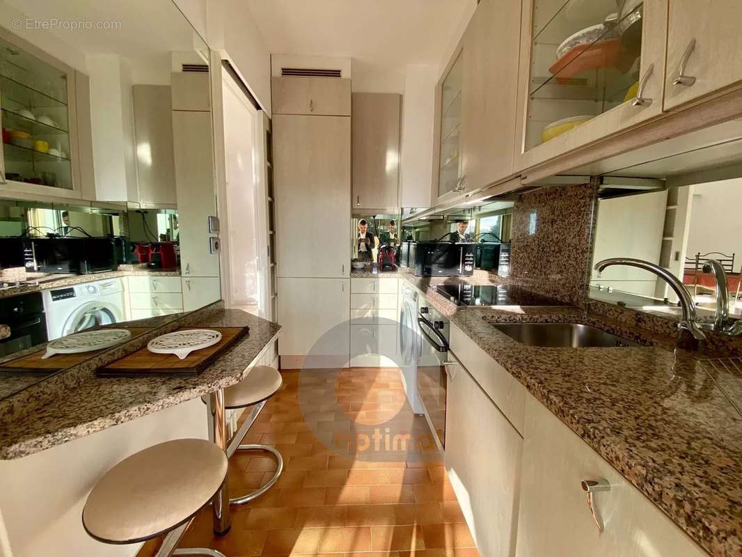 Appartement à MENTON