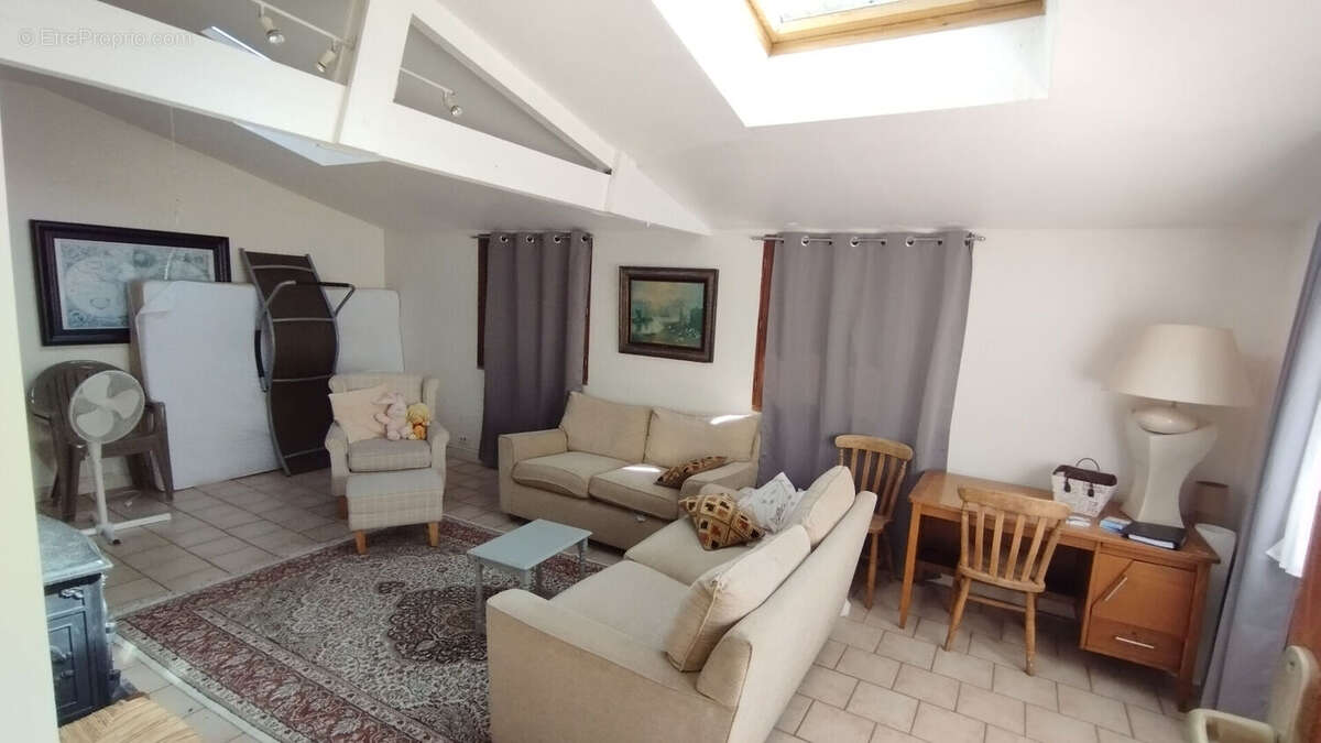 Maison à CHAUMUSSAY