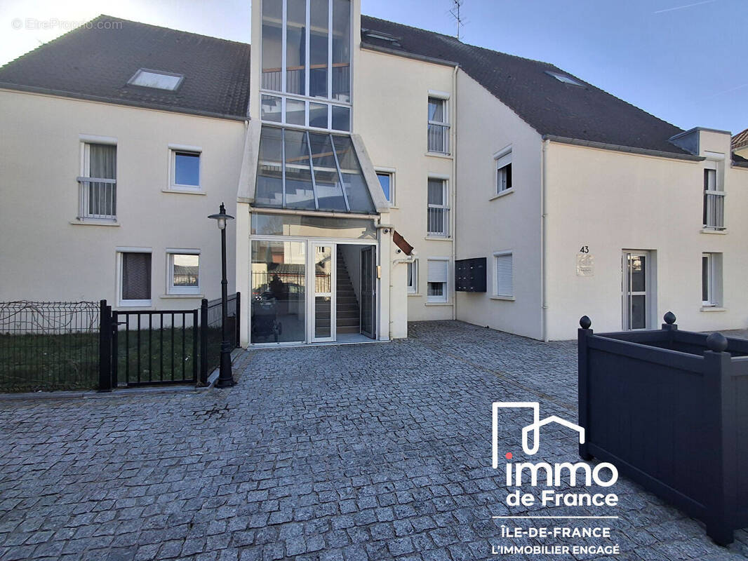 Appartement à MANTES-LA-JOLIE