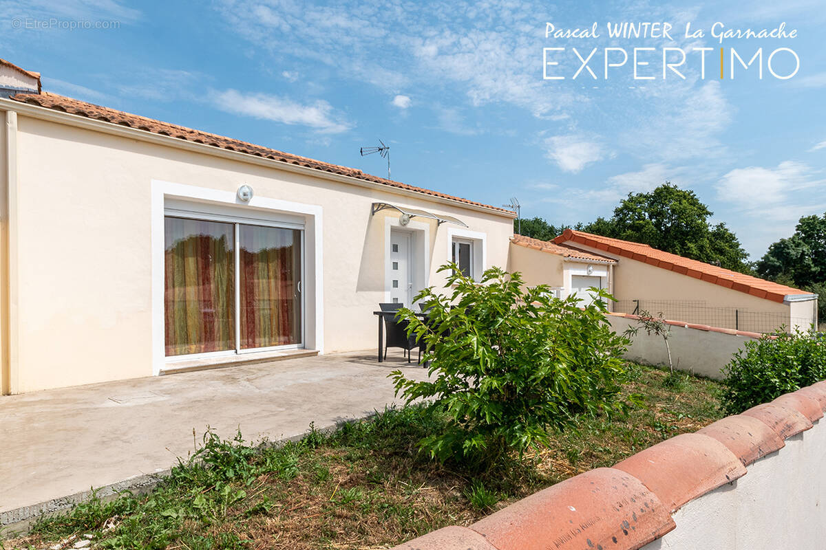 Maison à LA GARNACHE