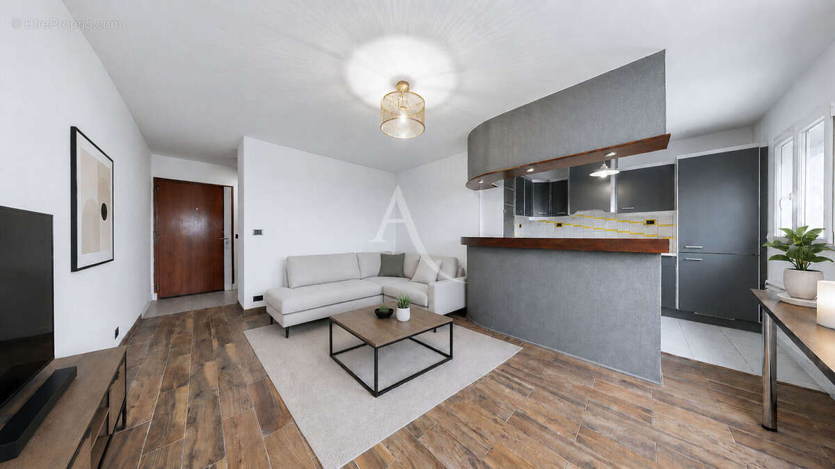 Appartement Pontault Combault 2 pièce(s) 45 m2 - photo 4