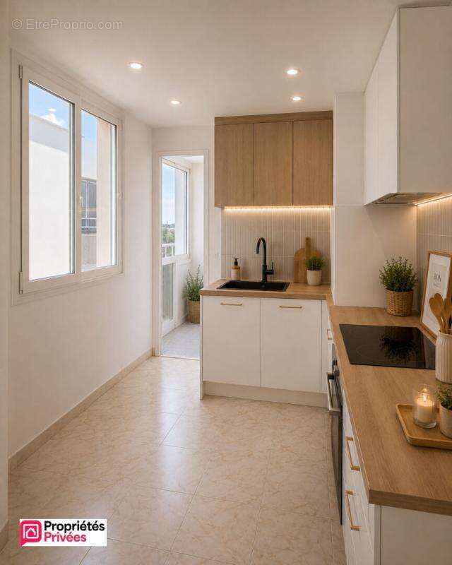 Appartement Martigues 3 pièce(s) 60 m2 avec balcon - photo 3