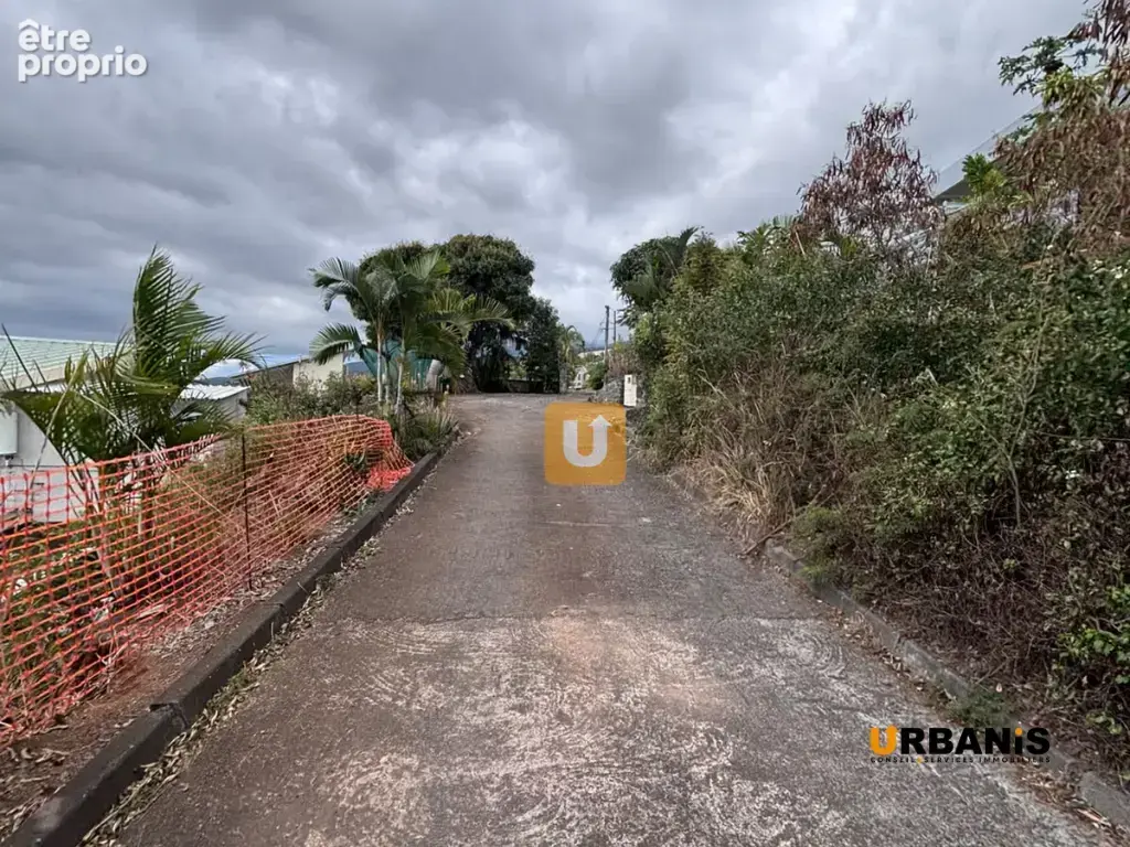Photo Terrain à Saint-Paul au prix de 169 500€