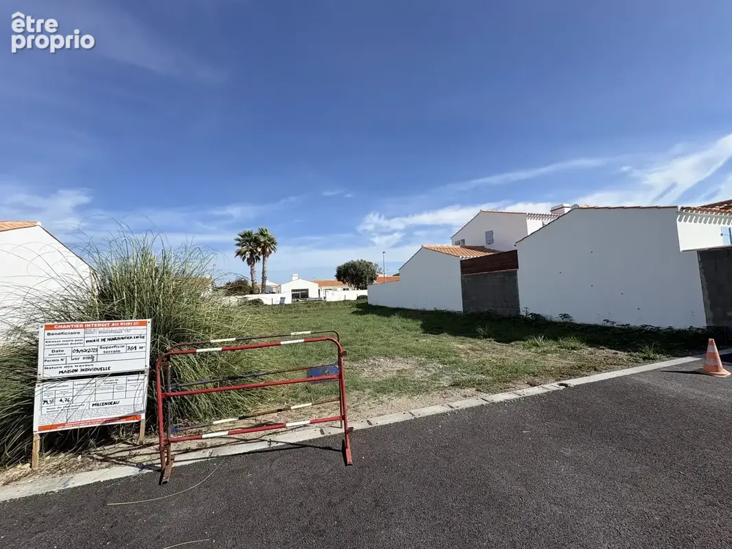 Terrain 381 m² à vendre à Noirmoutier-En-L'ile (85330) - photo 2