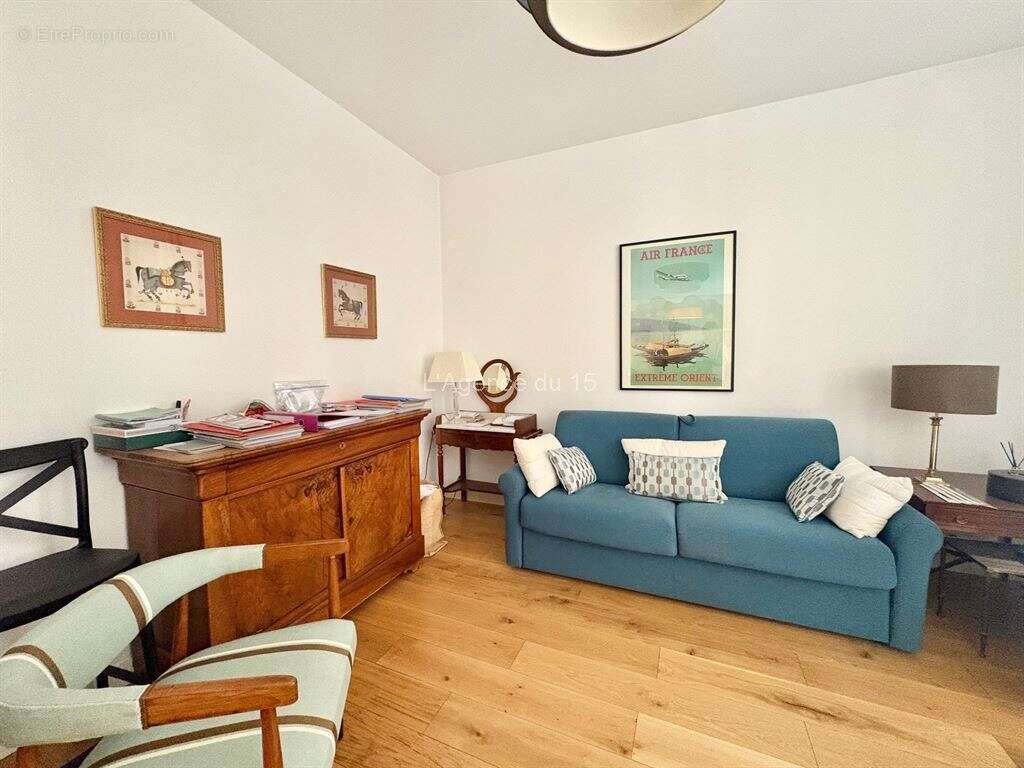 Appartement à ISSY-LES-MOULINEAUX