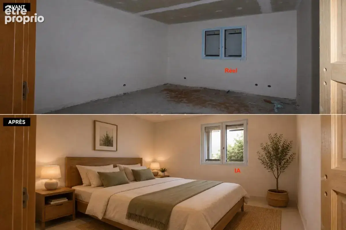 La rivière saint-louis – villa f4 à terminer - photo 6