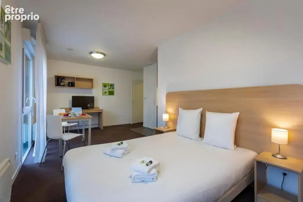 Investissement en residence hotelière - photo 7
