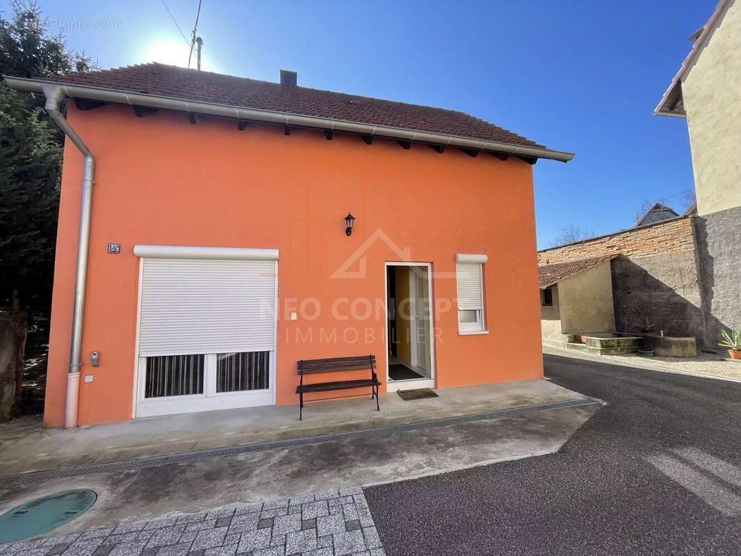 Maison à SCHIRRHEIN