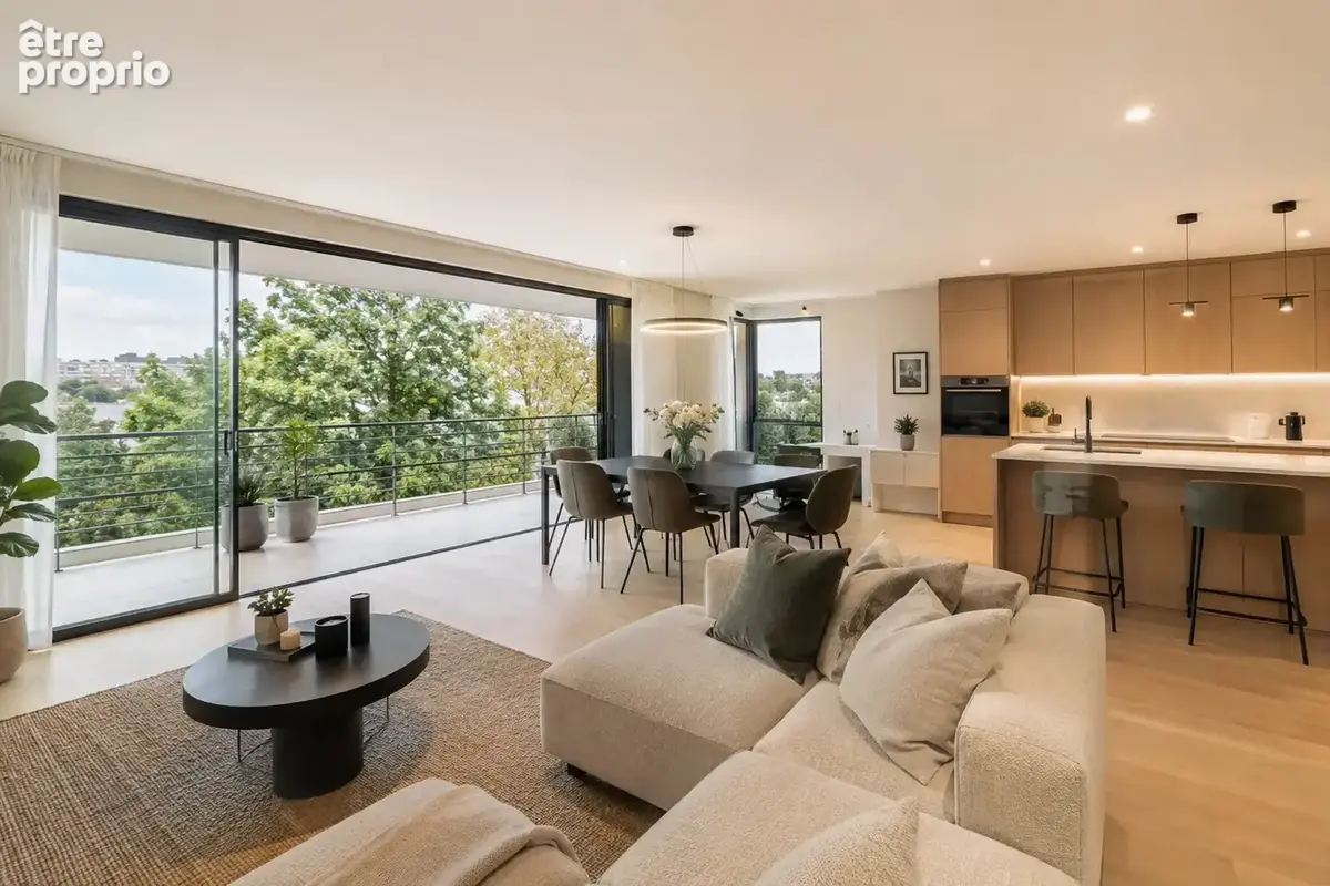 Appartement à PARIS-15E