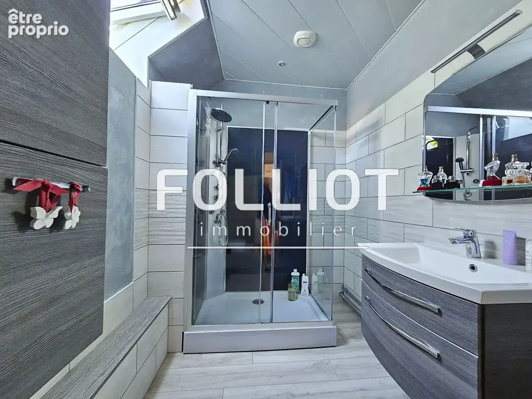 Blainville centre, une Maison 5 pièces et un appartement 2 pièces à vendre, terrain 345m². - photo 13