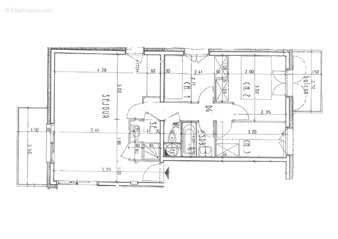 Appartement à SAINT-MARTIN-DE-BELLEVILLE