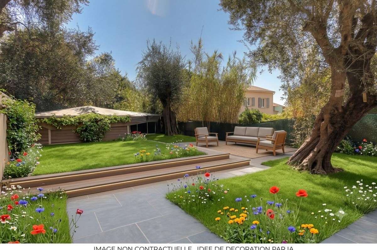 Nice ste marguerite : maison 84 m2 jardin piscine - photo 6