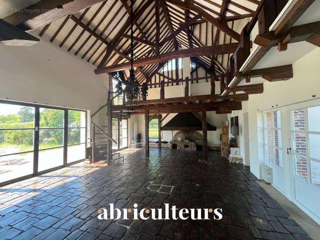 Maison prestigieuse du XIXe Rénovée à vendre à Croisilles (28210) - photo 7