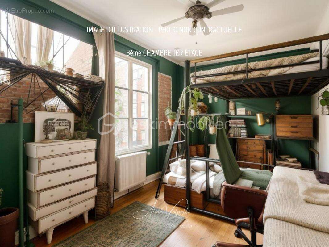 Maison à MAGNY-LE-HONGRE