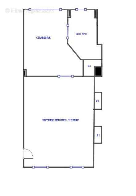 Appartement à PARIS-17E