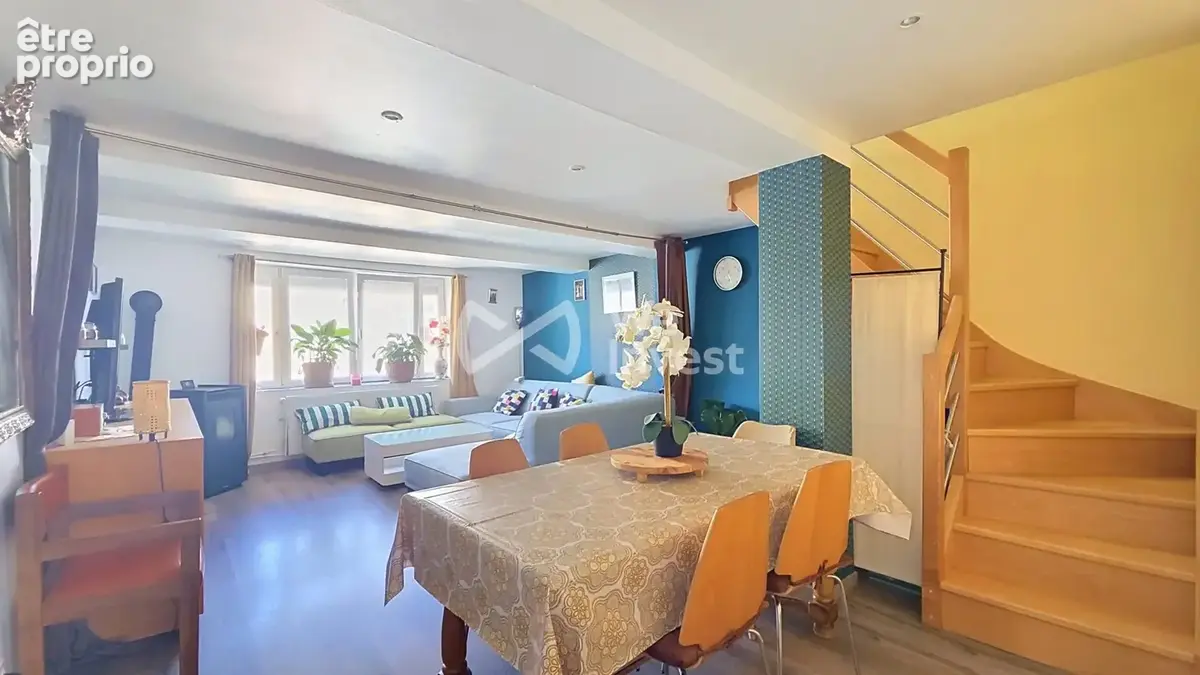Maison 5 pièces 134 m² à vendre à Nouzonville (08700) - photo 5