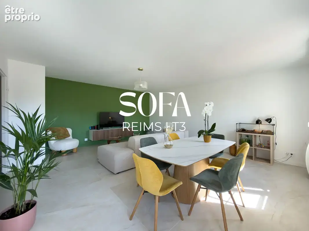 Appartement à REIMS