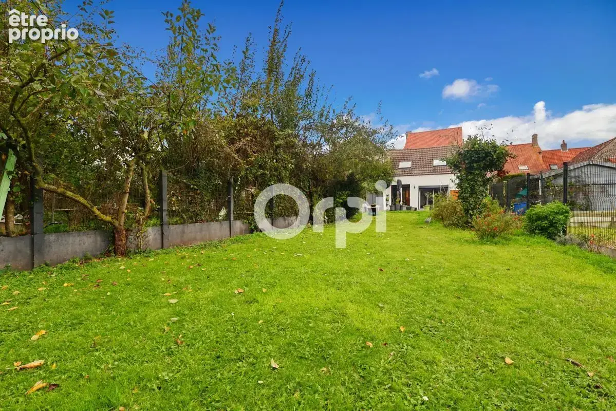 Maison 3 chambres, 2 bureaux et jardin à Hondschoote (59122) - photo 22