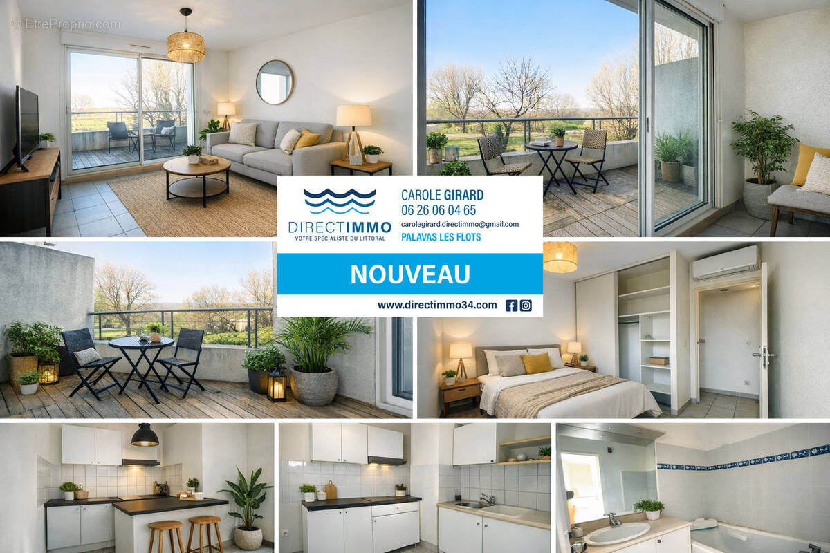 Appartement à PALAVAS-LES-FLOTS