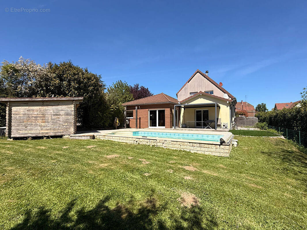Maison à ASPACH-LE-HAUT