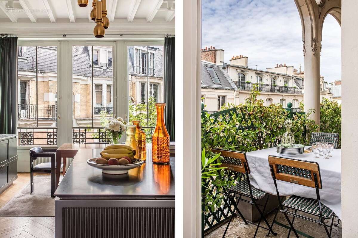 Appartement à PARIS-16E