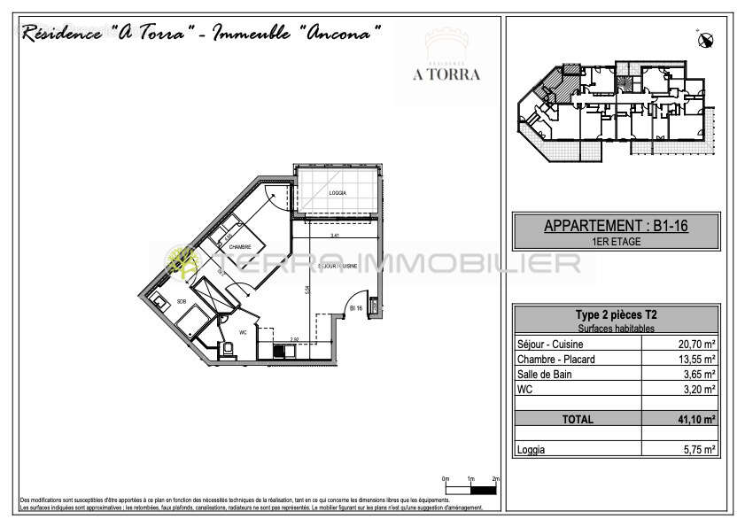 Appartement à AJACCIO