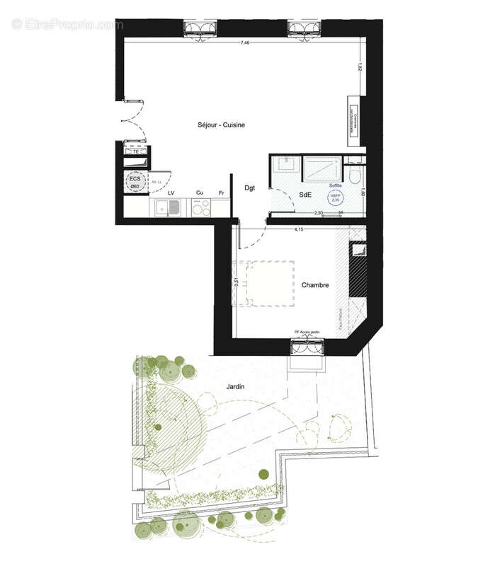 Photo 8 - Appartement à VALERGUES