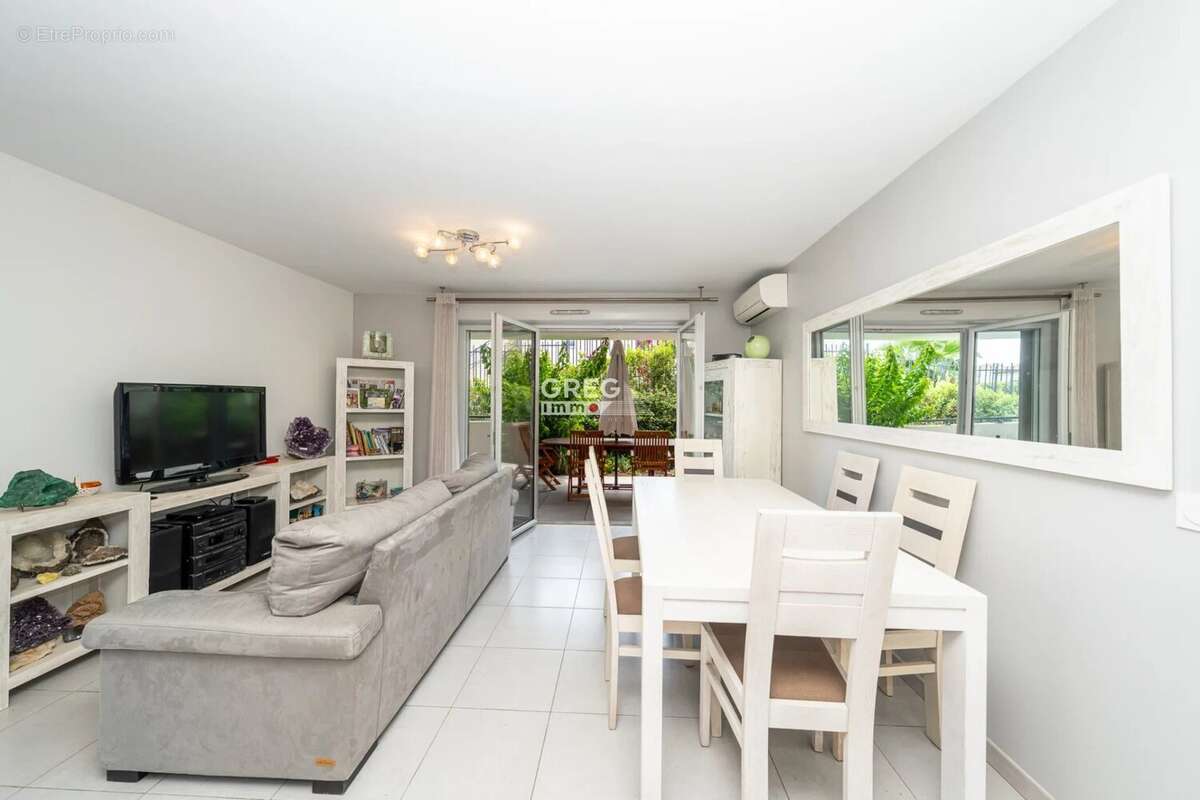 Appartement 3 pièces à Villeneuve-Loubet plage au début du q - photo 6