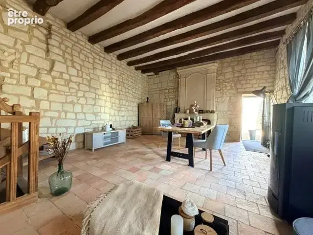 Maison 4 pièces 110 m² à vendre à Candes-Saint-Martin (37500) - photo 3