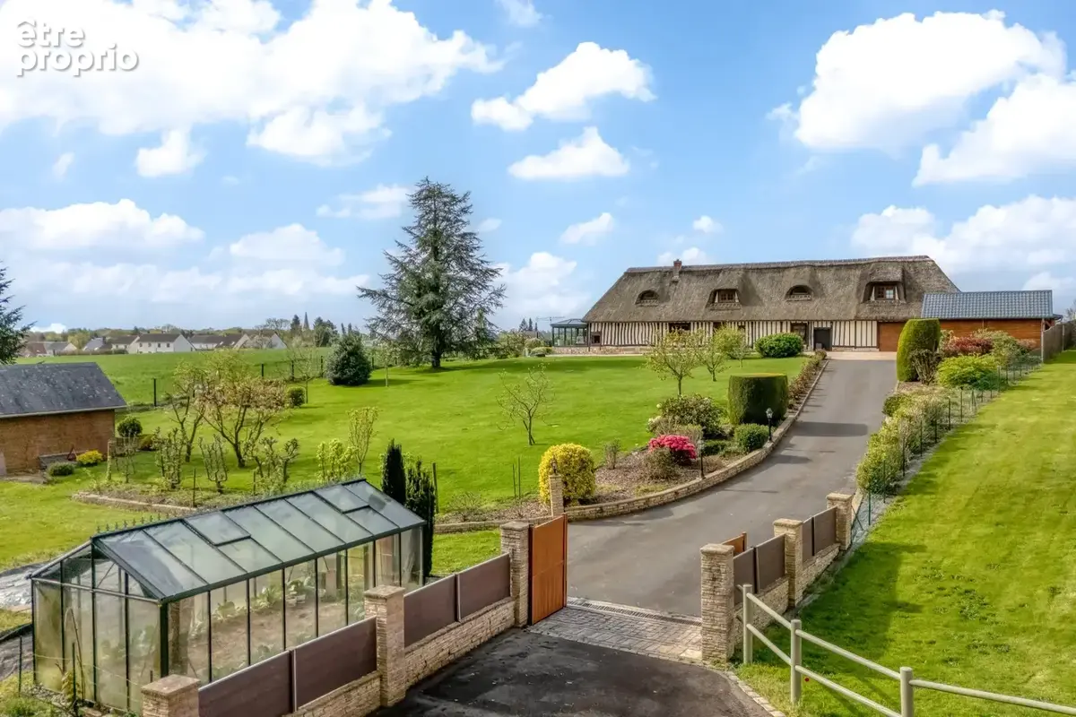  Chaumière de caractère – 200 m² – Environnement privilégié à proximité de Saint-Romain-de-Colbosc - photo 3
