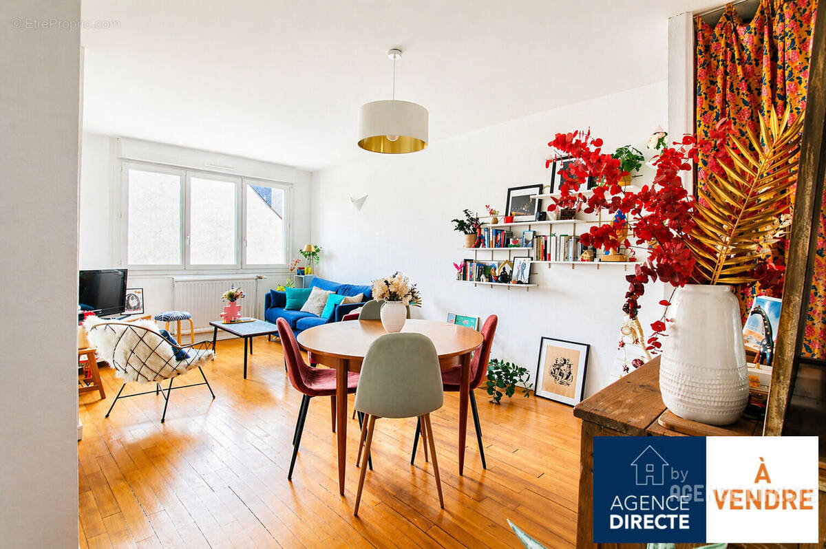 Appartement à SAINT-JACQUES-DE-LA-LANDE