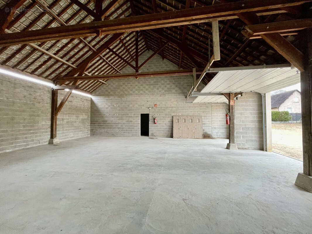 Commerce à MONETEAU