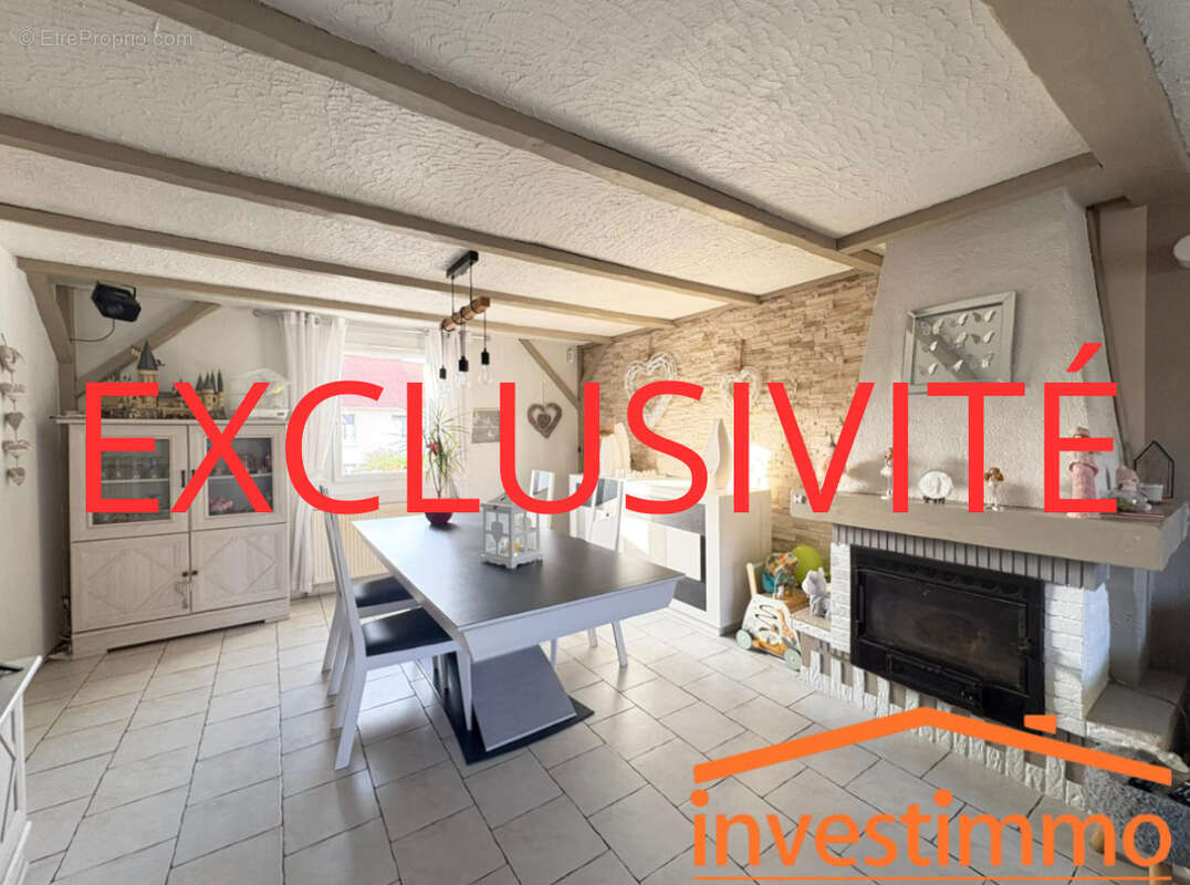 Maison à SAINT-ETIENNE-AU-MONT