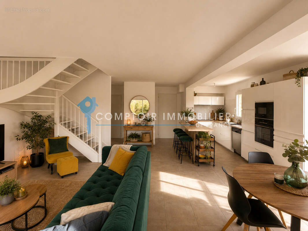 Maison 90 m² à Villetelle  - photo 4