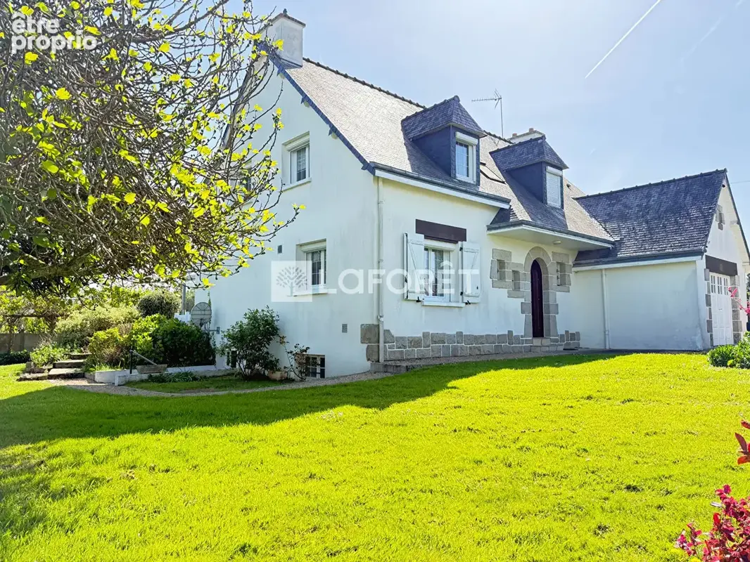 Maison Plouha 138 m2 - terrain constructible divisible - piscine couverte - photo 4