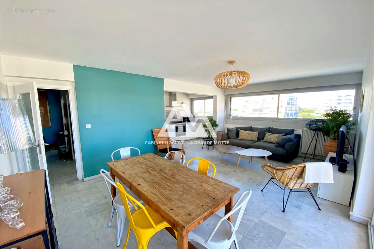 Appartement à LA GRANDE-MOTTE