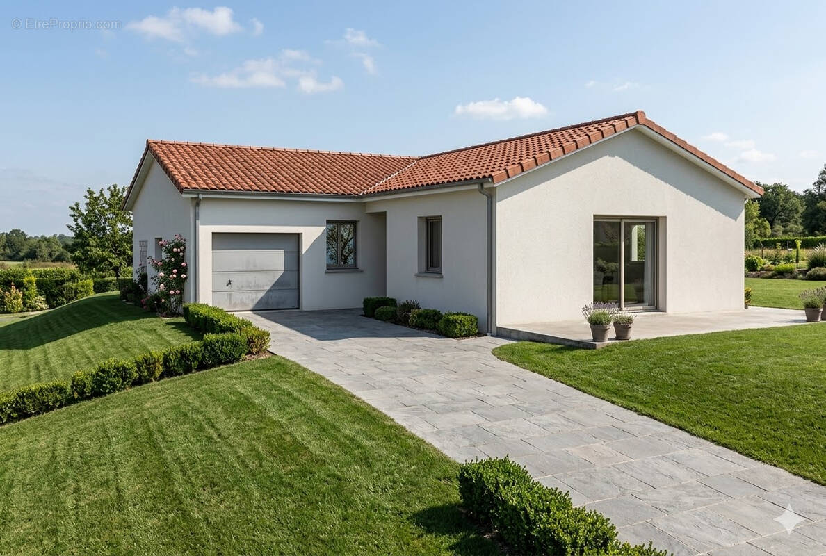 Maison à LAPTE