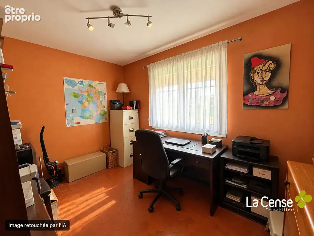 Maison Logecoop 3 chambres, bureau et grand garage - photo 7
