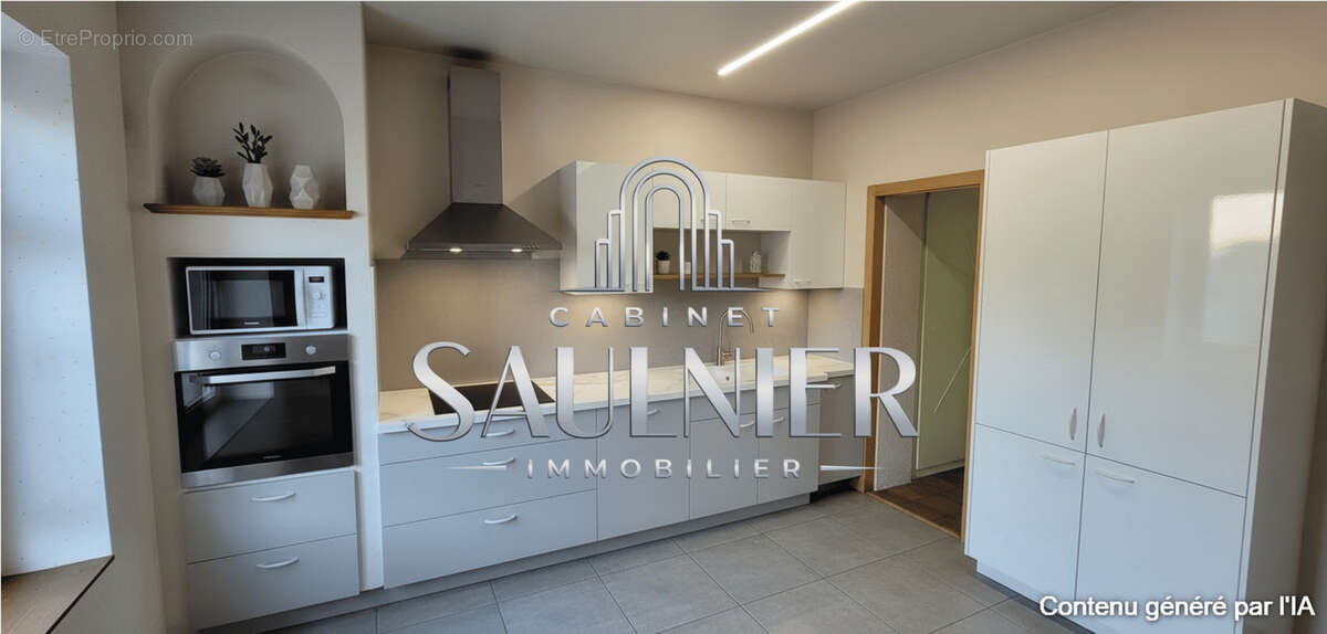 Maison à SAINT-GERVAIS-LA-FORET