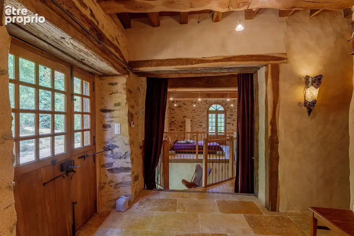 Maison en pierre  - Charme, authenticité et nature entre Albi et Rodez - TARN - photo 19