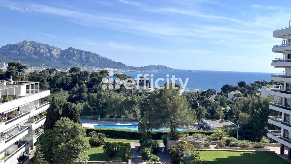 Appartement à MARSEILLE-8E