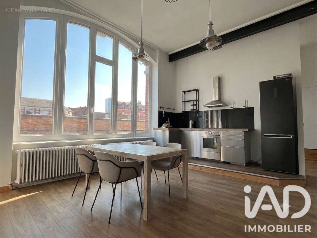Appartement 58 m² à Roubaix  - photo 4