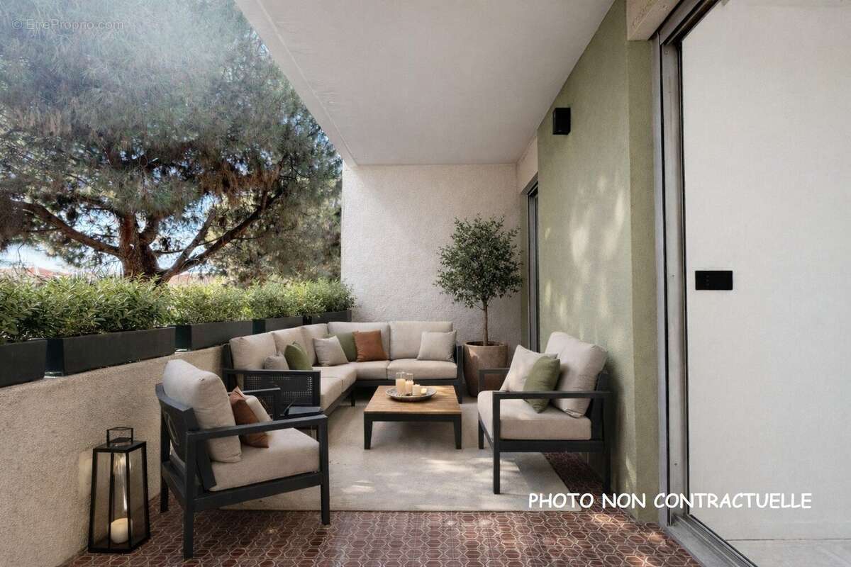 Alpes maritimes(06) nice - gambetta park  a vendre 5 pieces avec grandes terrasse - photo 2