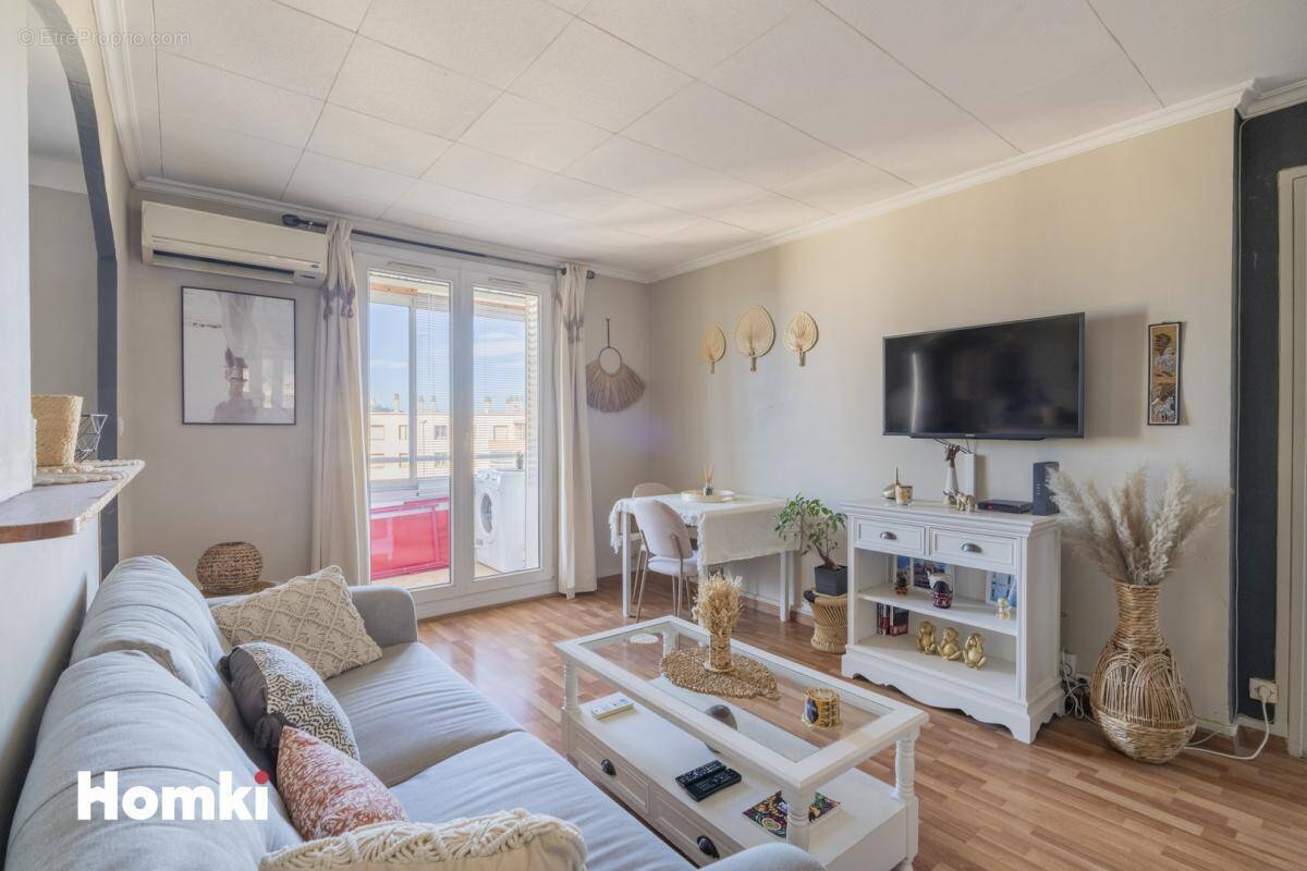 Appartement à MARSEILLE-9E