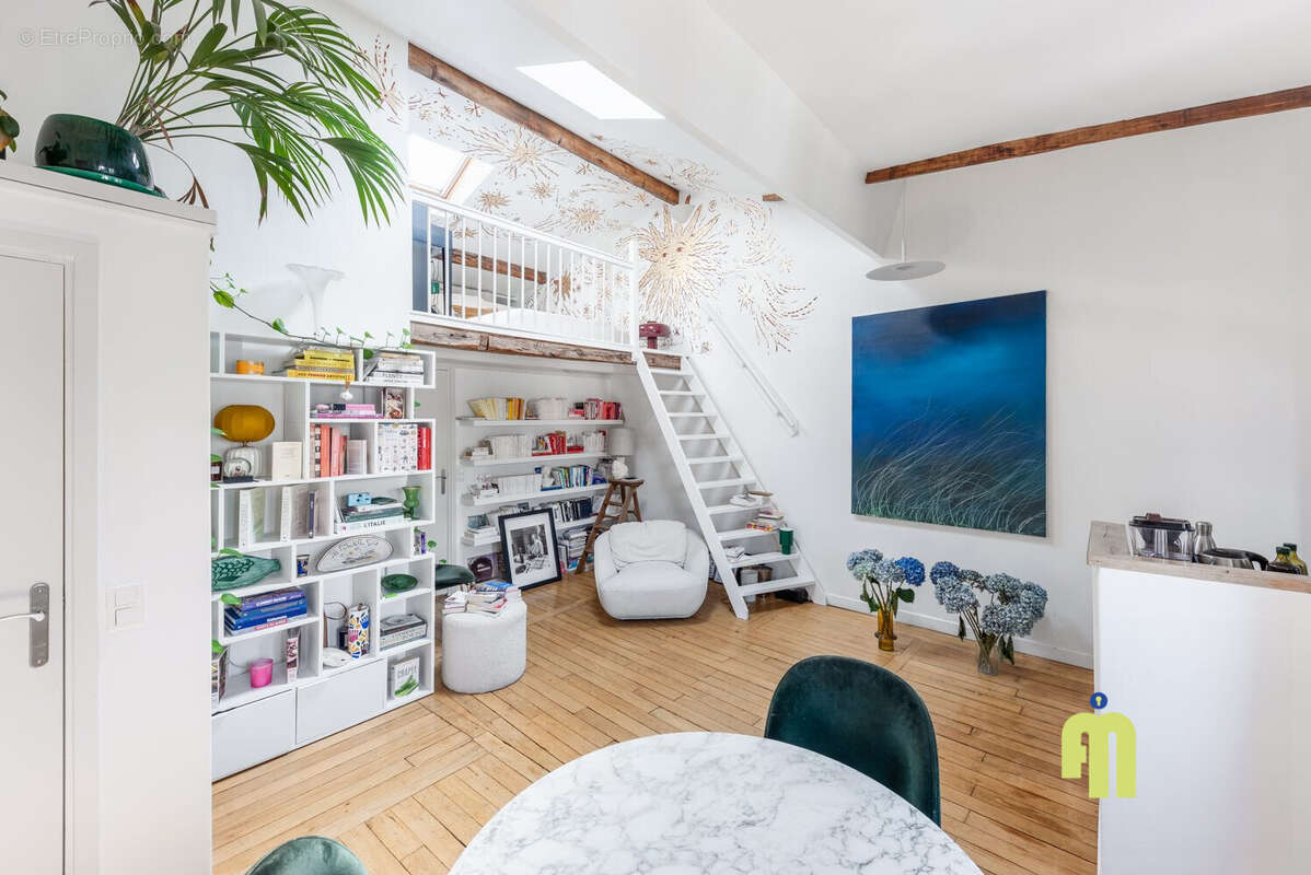 Appartement 52 m² à Paris-17e  - photo 8