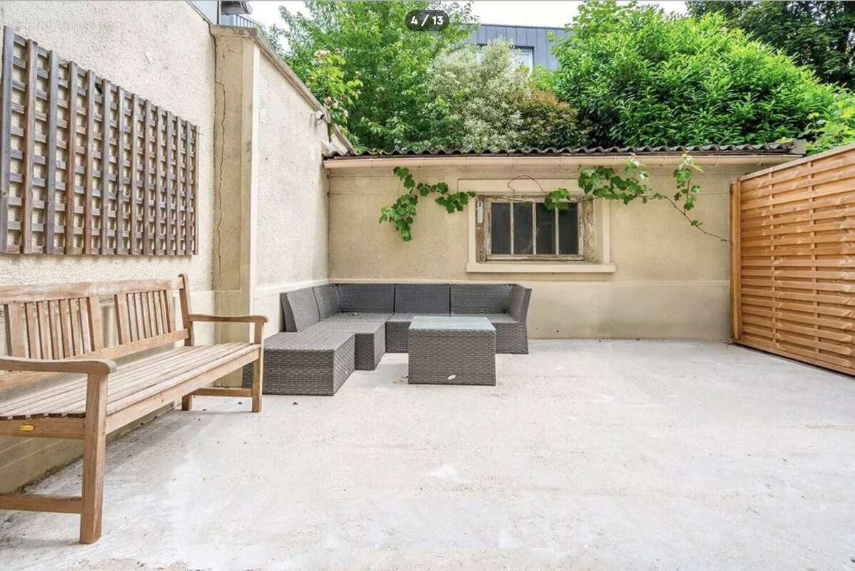 Appartement à NOISY-LE-SEC